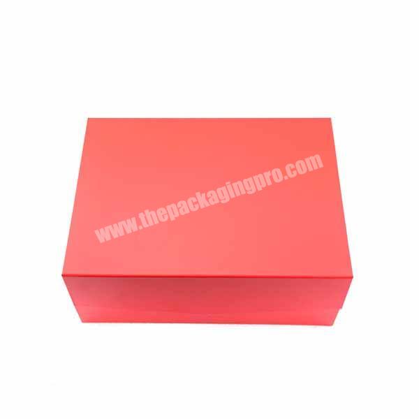 China factory supply nice custom packaging box with your logo