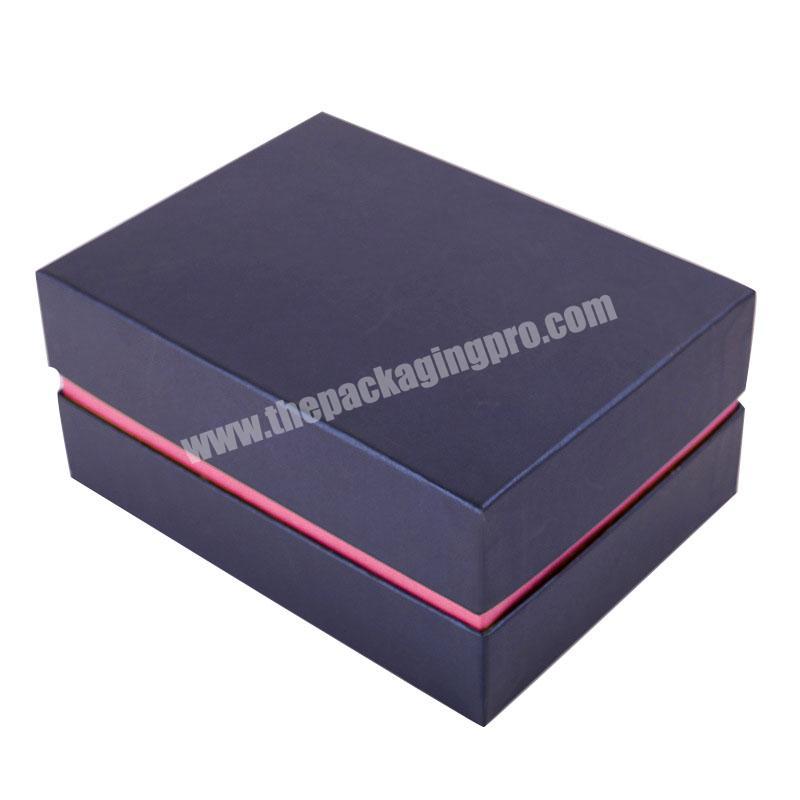 China factory supply product packaging box with your logo