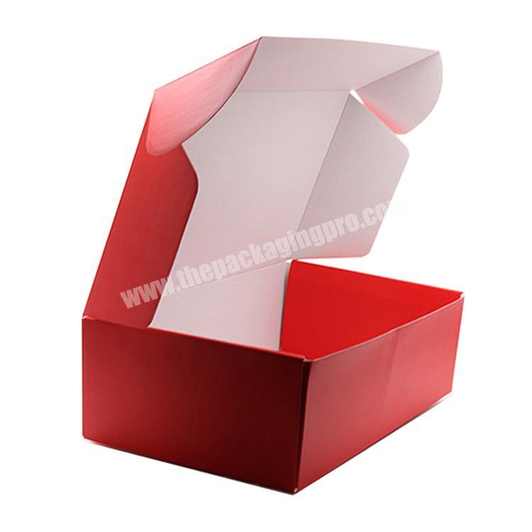 China Factory template making recycle wine paper carton box