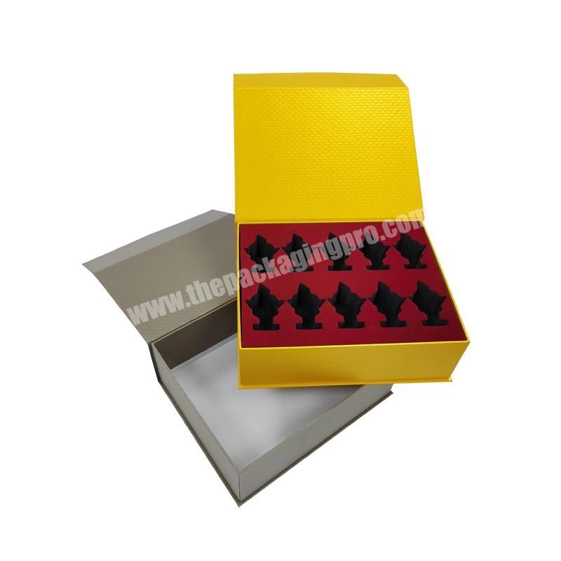 China Factory Wholesale Custom Logo Luxury Chocolate Boxes Packing Wholesale Chocolate Packaging  Boxes