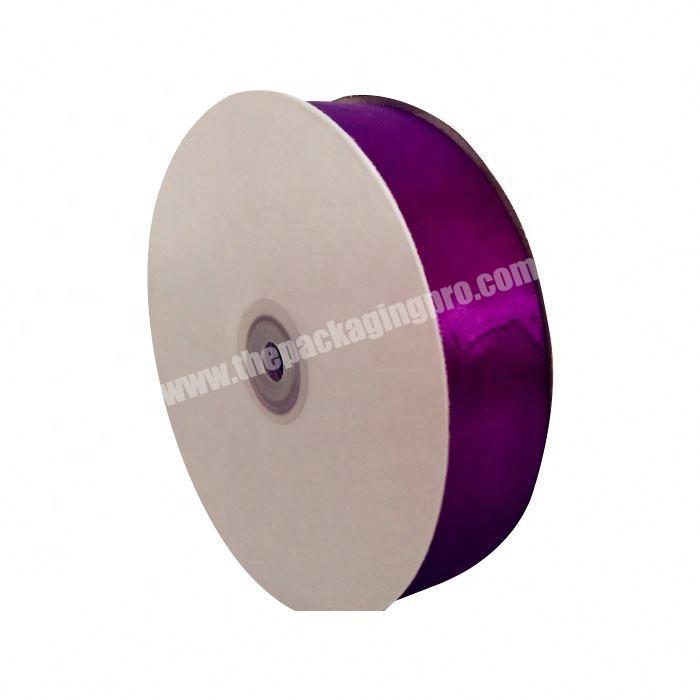 China factory wholesale custom polyester satin ribbon
