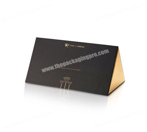 China factory wholesale custom print lipstick cosmetic packaging box