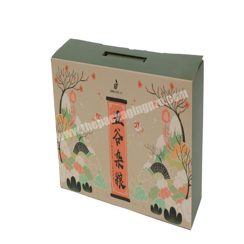 China factory wholesale oem biodegradable rice box 5kg 10kg with professional service