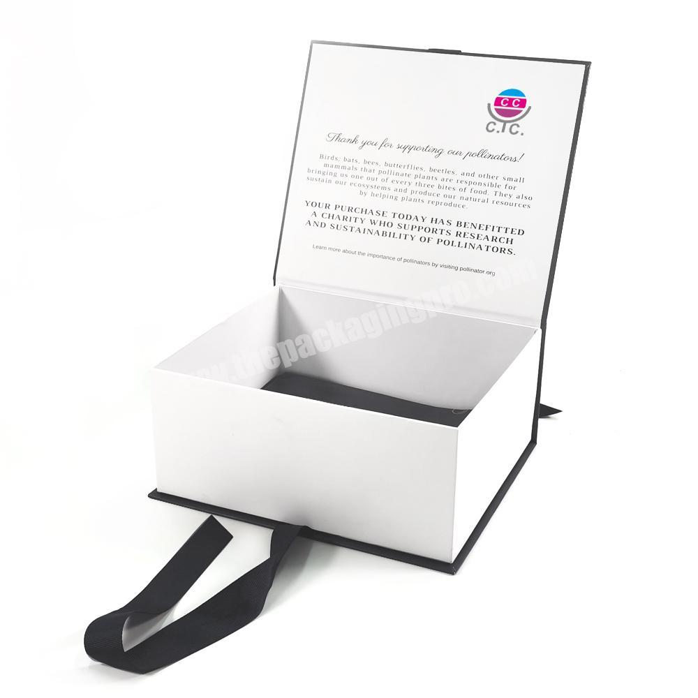 China Flap Lid Packaging Cardboard Bespoke Custom Perfume Cosmetics Magnetic Closure Gift Box