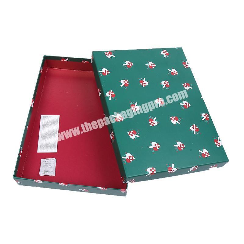 China Gift Packaging Supplies Christmas Gift Package Box Custom Logo