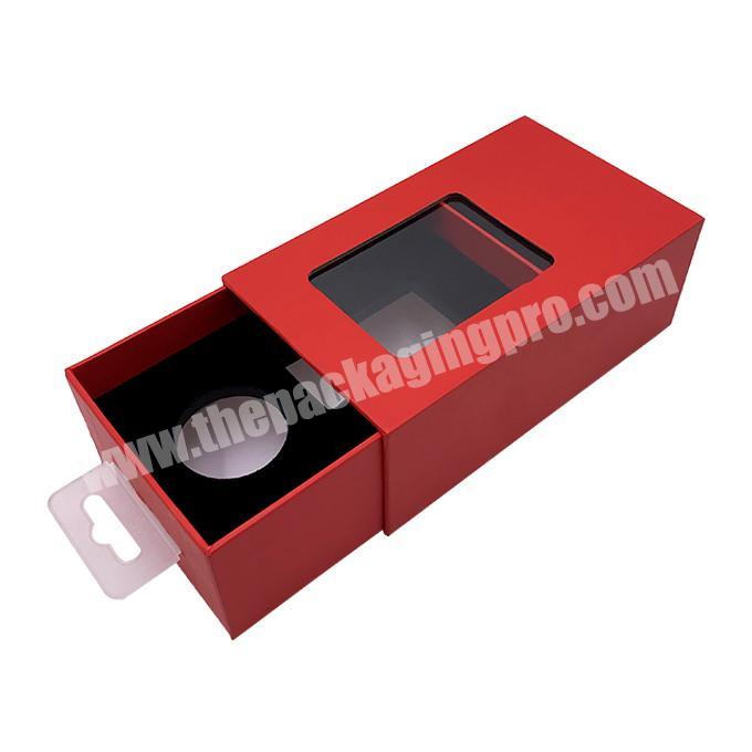 China good watch casebox carton single gift box t shirt wholesale packaging