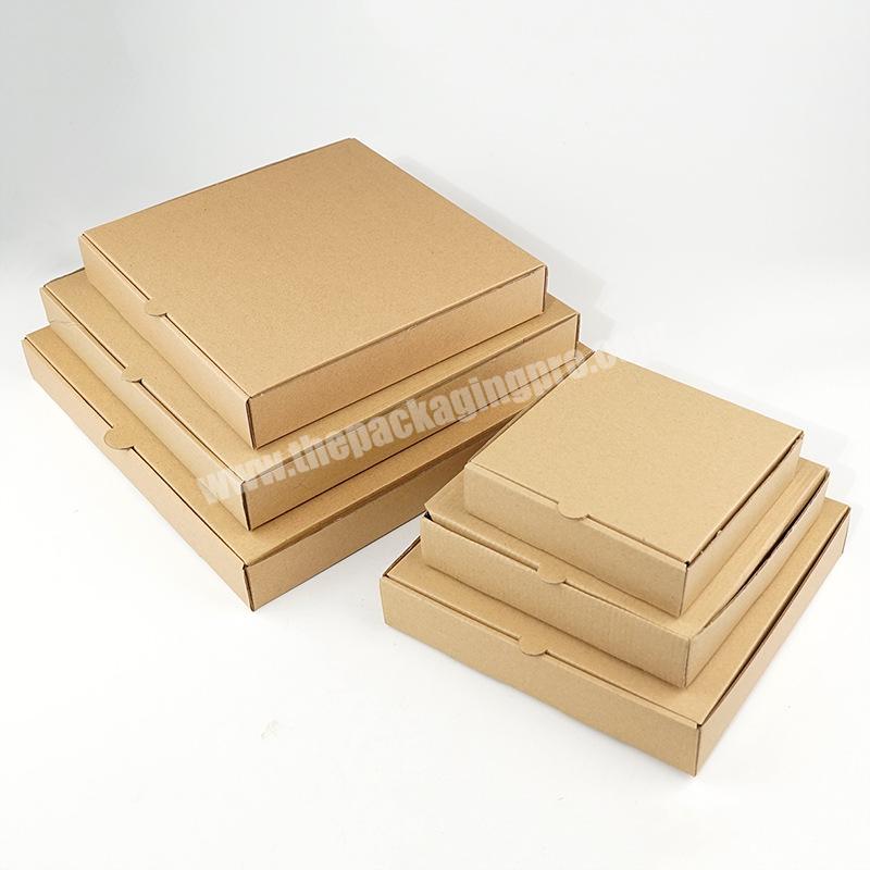 China hot sale box pizza wholesale pizza boxes pizza box price with factory prices