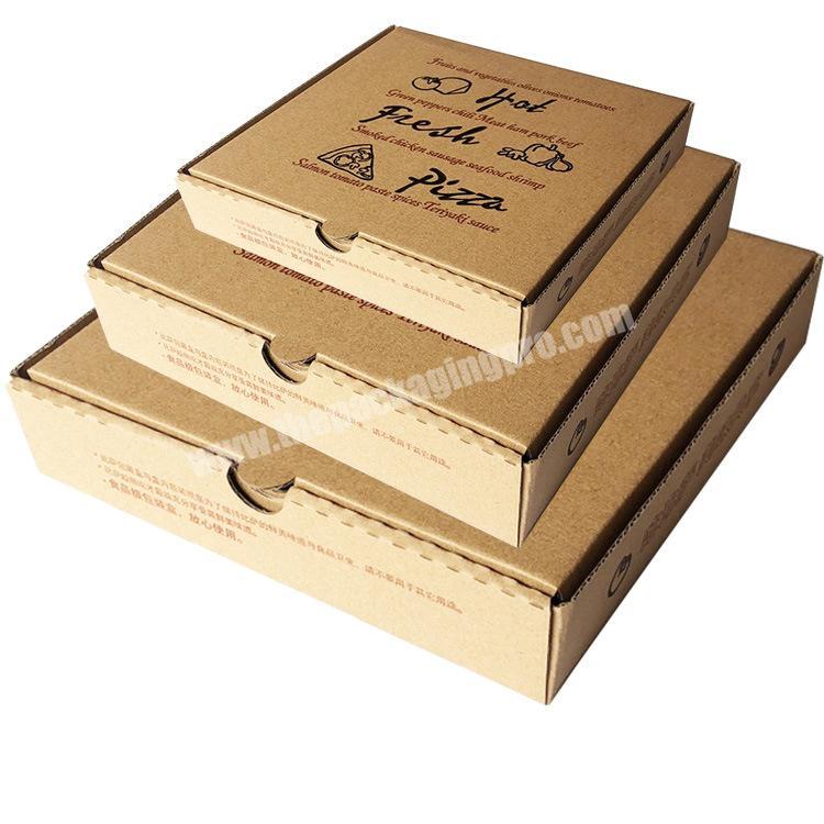 China hot sale pizza box carton pizza delivery box box pizza supplier with cheap price