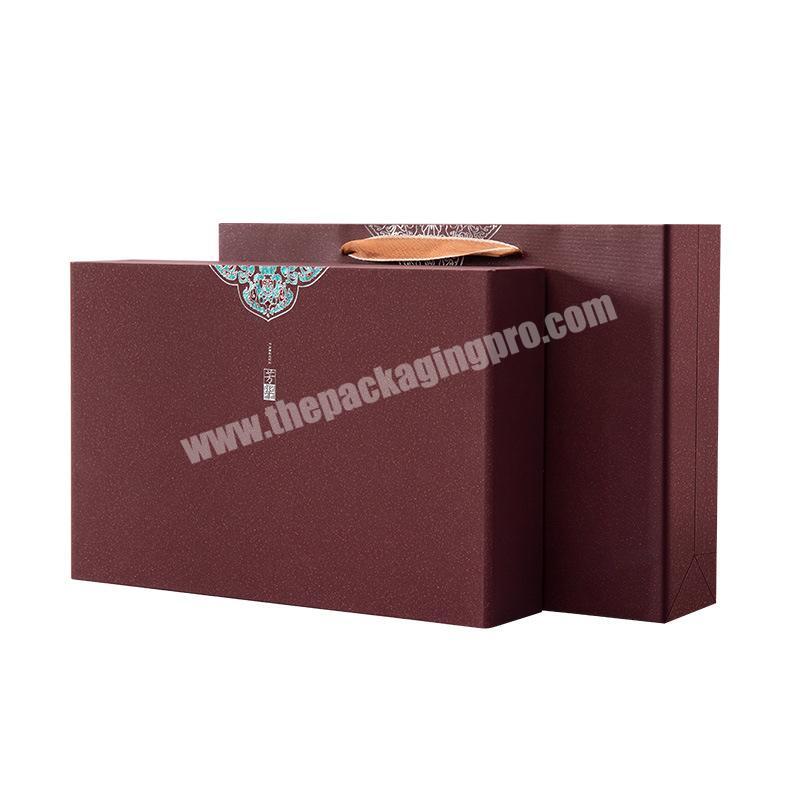 China hot sale small box packaging custom packaging box luxury tea packaging high quality