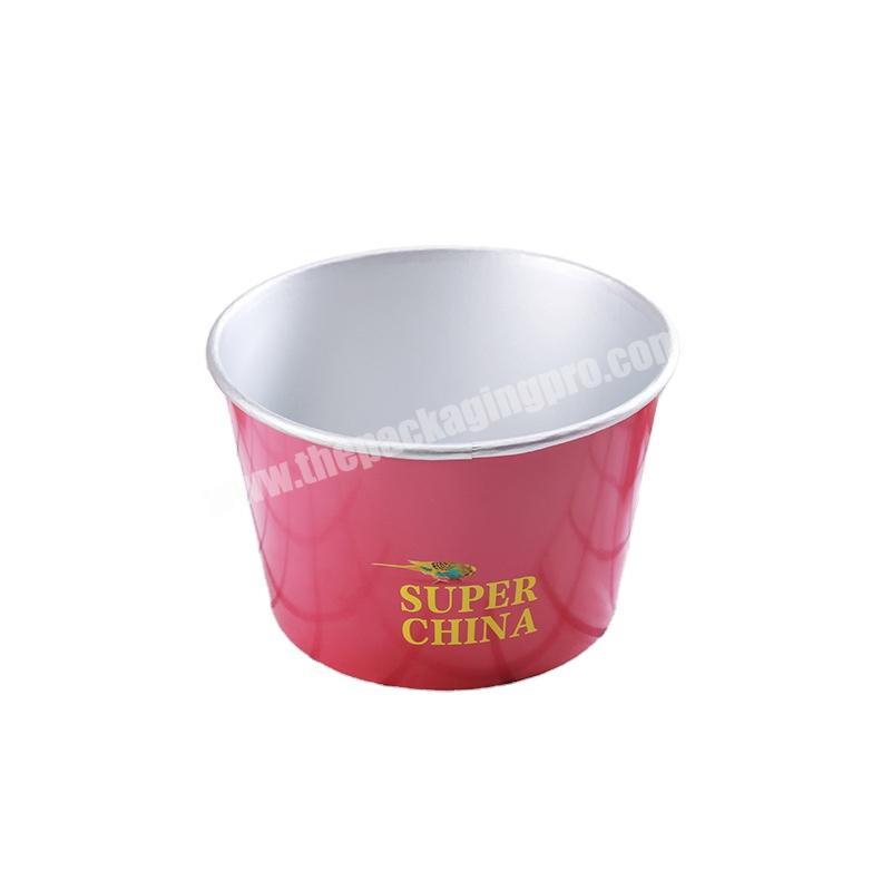 China hot sale white paper bowl thick paper bowl paper bowl household professional manufacturer