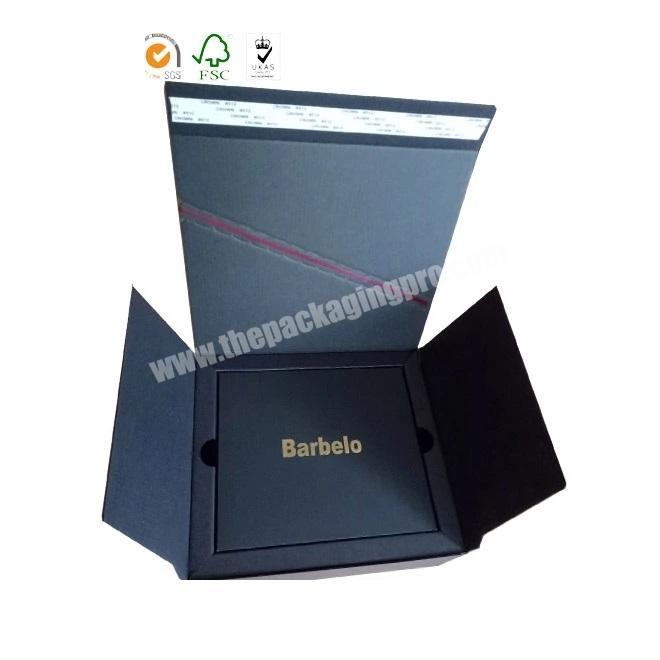 China Hot sales black mailer box 12 x For Factory Supplier