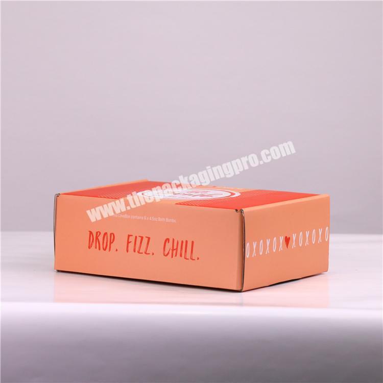 China Low moq Eco-Friendly corrugated boxes with cheap price