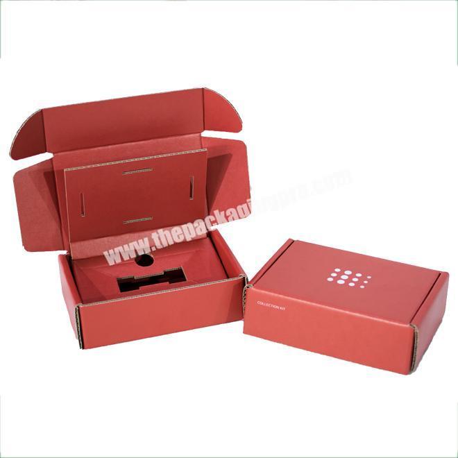 China Low moq mailer box with insert a cheap price