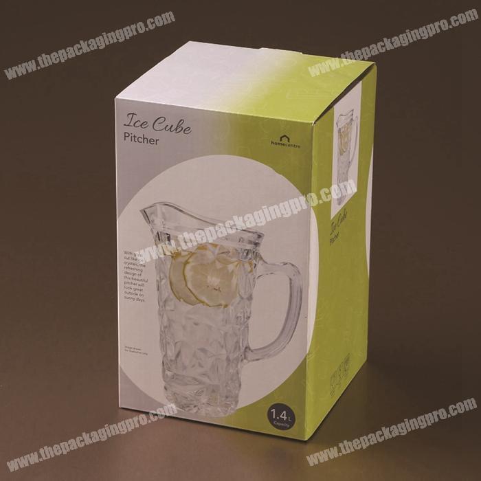 China Made High Quality Paper Type Corrugated Box Offset Printing Cardboard Glass Gift Box