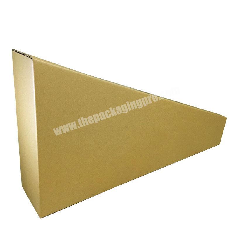 China Manufactory Customized Logo Kraft Paper Packaging Box for Guitar or Violin