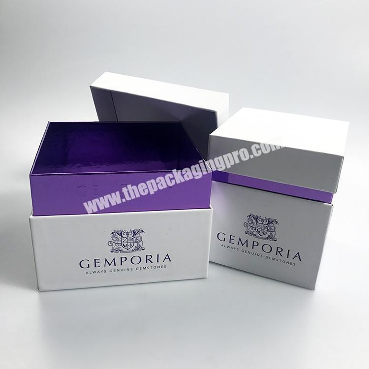 China Manufactory direct candle box packaging rigid