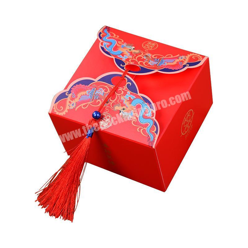 China Manufactory gift box wedding wedding boxes for candy favors wedding gifts for guests box with price