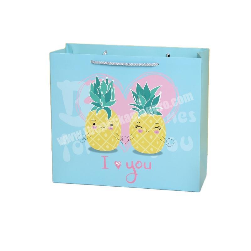 China Manufactory plain paper bags paper bags small cheap paper carrier bags