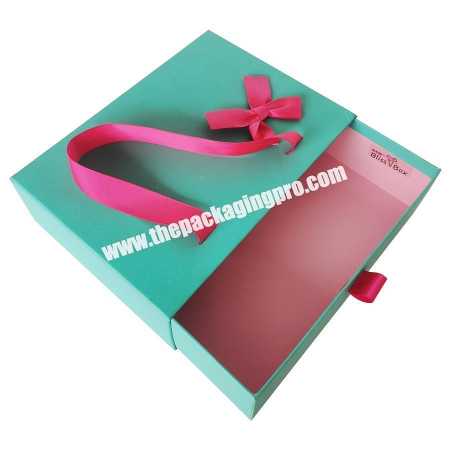 China Manufactory premium gift box packaging