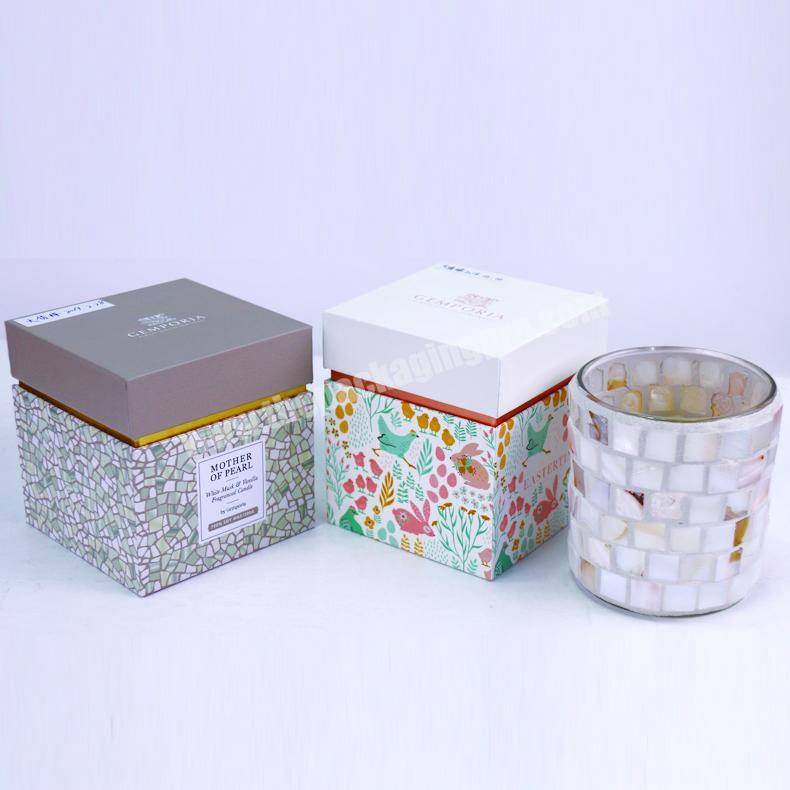 China Manufactory Wholesale luxury candle packaging At Price