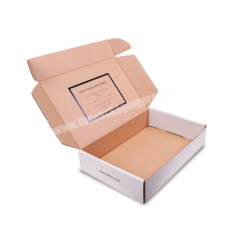 China Manufacture customisable mailer box in low price