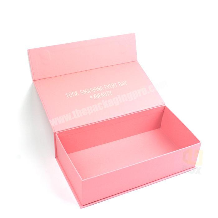 China manufacture High quality customized packaging boxes Magnetic paper gifts boxes with logo