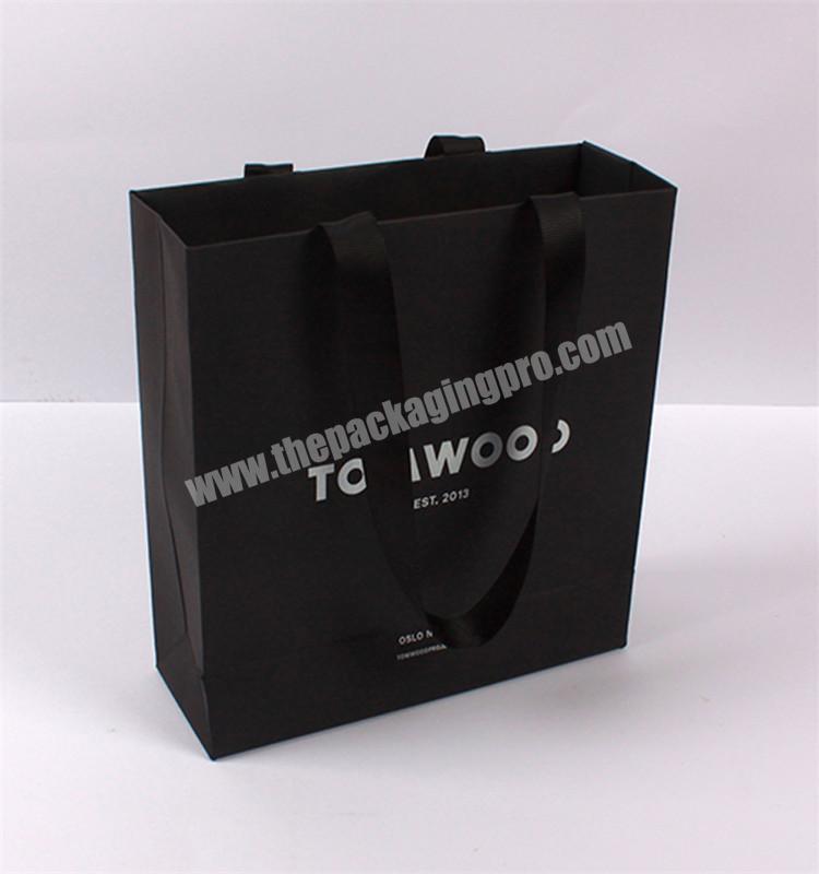 china manufacture shopping paper bag supplier with handle