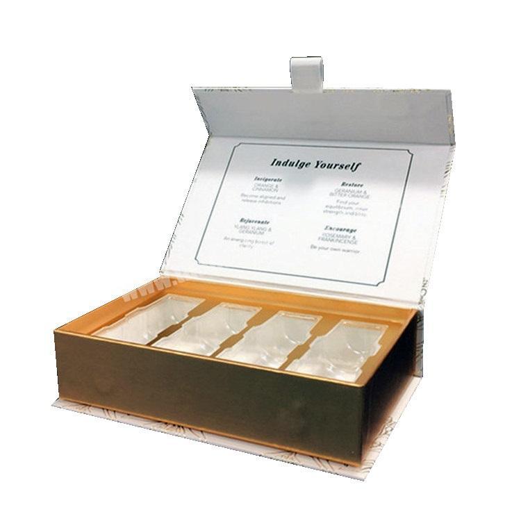 China manufacturer bamboo cosmetic packaging bags acrylic organizer box