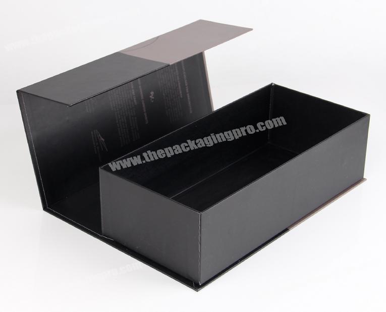 China Manufacturer Custom Logo Decorative Gift Hair Extension Book Shaped Box