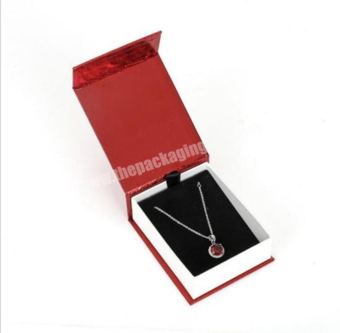 China Manufacturer Custom Logo Necklace Paper Collection Box