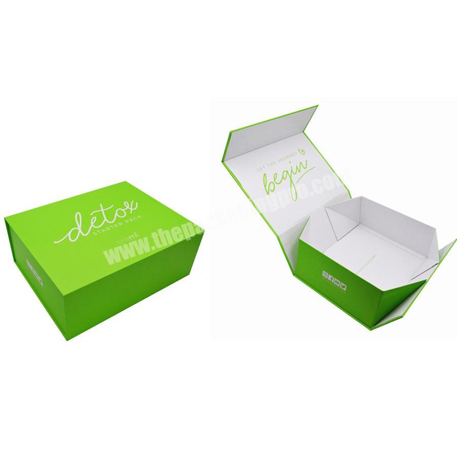 China manufacturer custom logo printing rigid cardboard paper foldable magnetic closure packaging shirt gift paper box