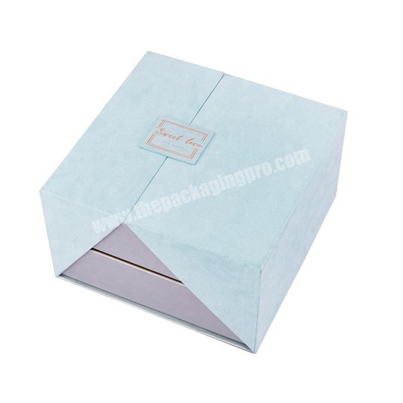 China Manufacturer Custom Luxury Double Door Open Cardboard Cosmetics Packaging Skincare Gift Box With Magnetic Closure