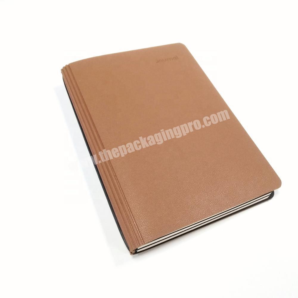 China Manufacturer Custom Notebook Travelers Diary-book Leather Journal