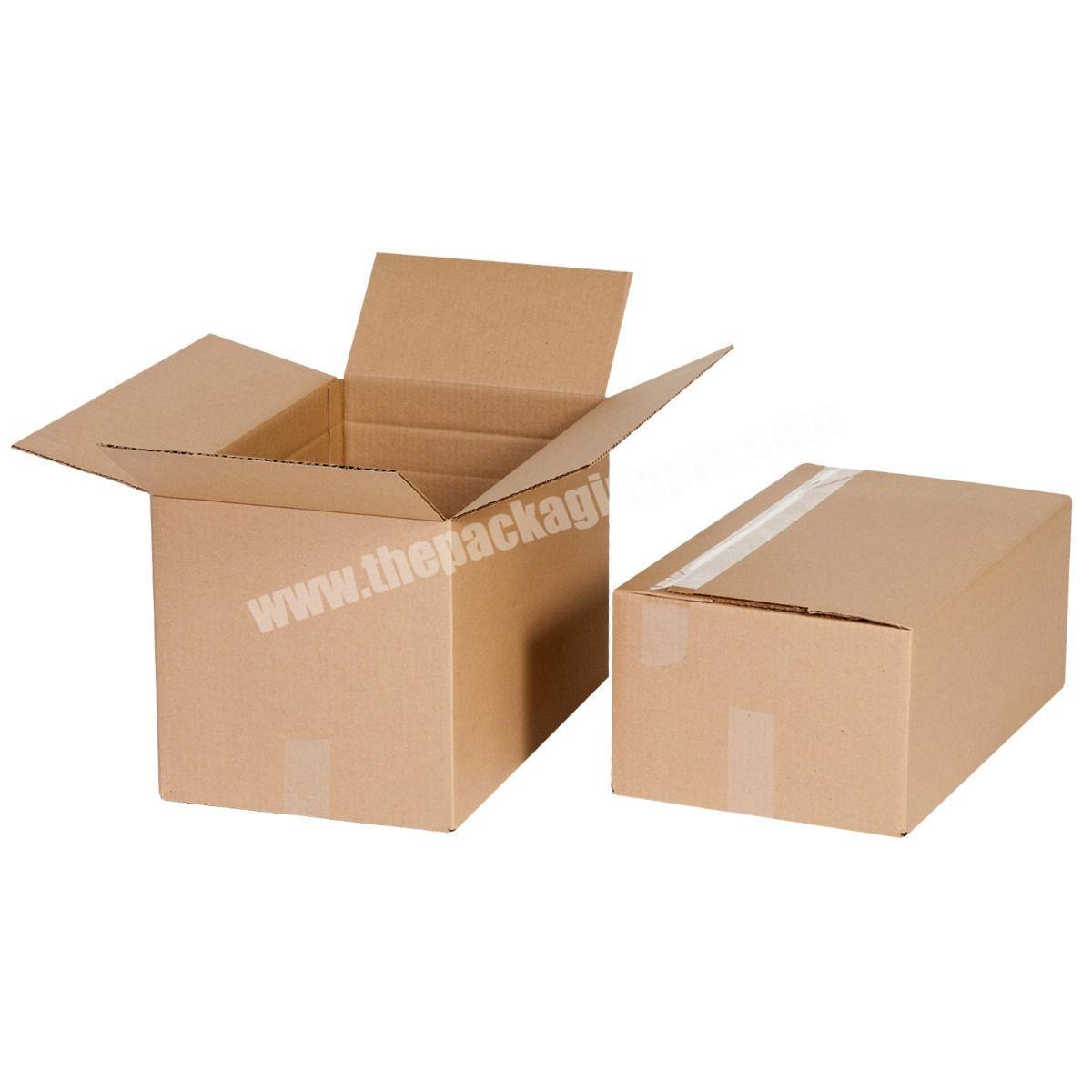 China manufacturer custom packaging for clothing gift boxes Kraft packing