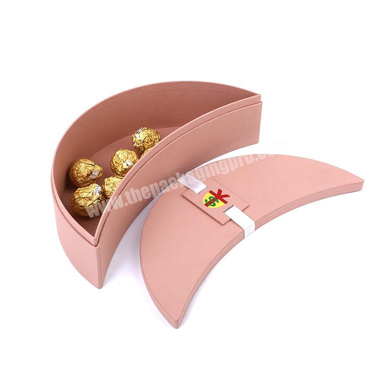 China Manufacturer Custom Printed Candy Gift Packaging Chocolate Box With Logo