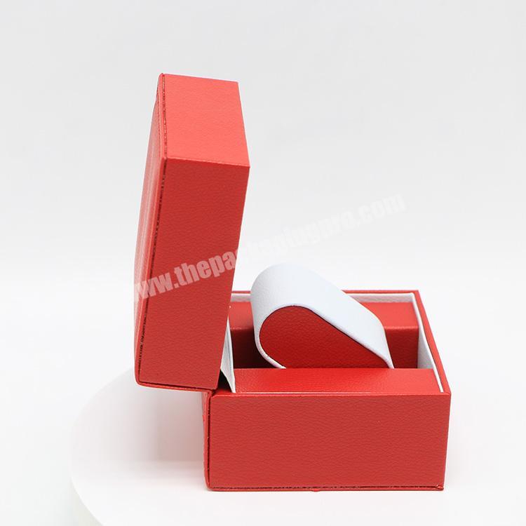 China manufacturer custom watch box watch display box gift box for watches in low price