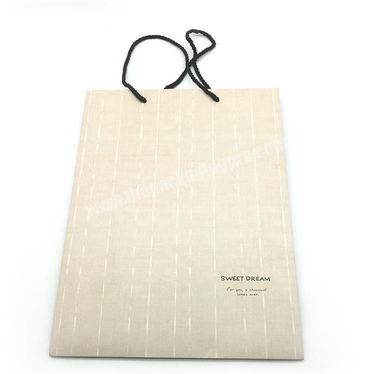 China Manufacturer Customized Good Quality Factory Directly White Paper Bags