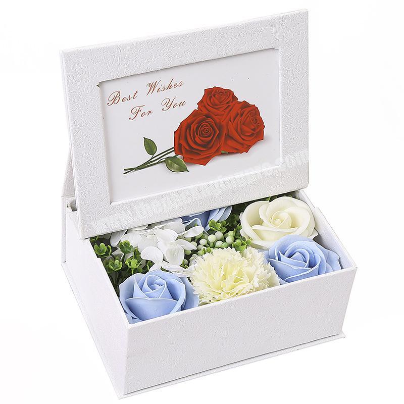 China manufacturer flower box packaging flower box luxury hat boxes for flowers luxury at the Wholesale Price