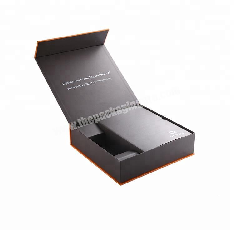 China manufacturer high end custom magnetic box gift cardboard