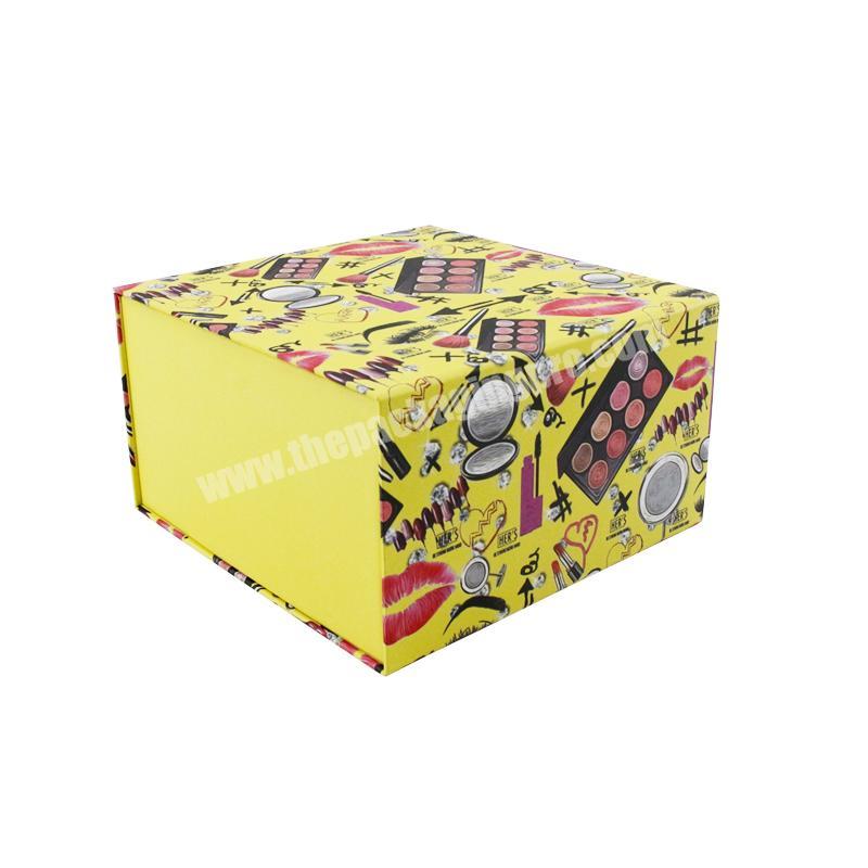 China manufacturer high end custom magnetic box gift cardboard custom packaging box with mirror
