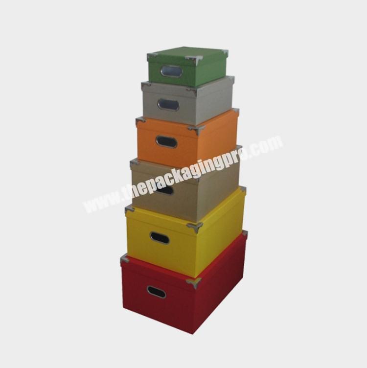 China manufacturer high quality durable household used clothes toy shoe storage box for sale