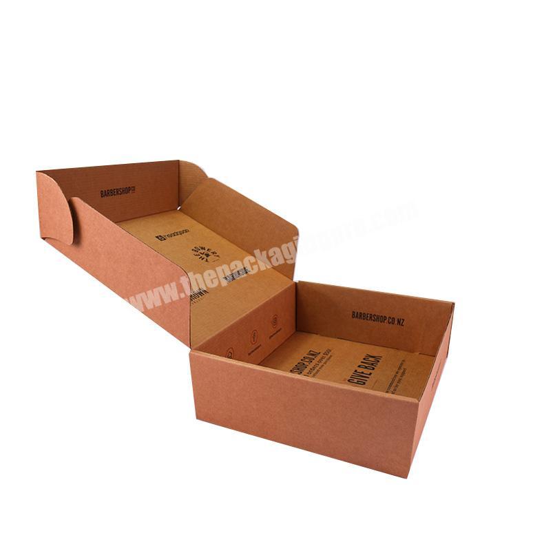 China manufacturer kraft paperboard box for food paper package insulated shipping boxes with insulation packaging