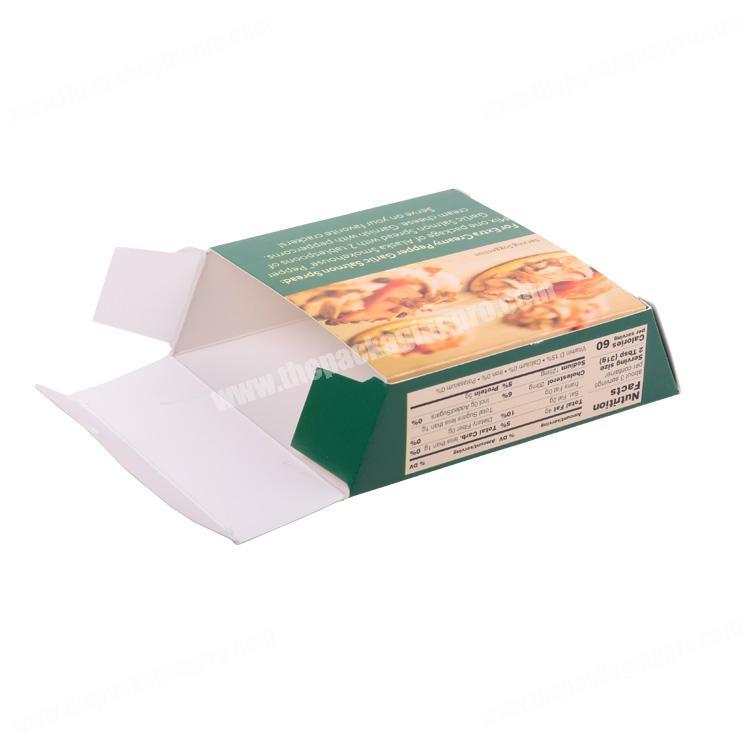 China manufacturer OEM printed brown kraft food custom pizza boxes