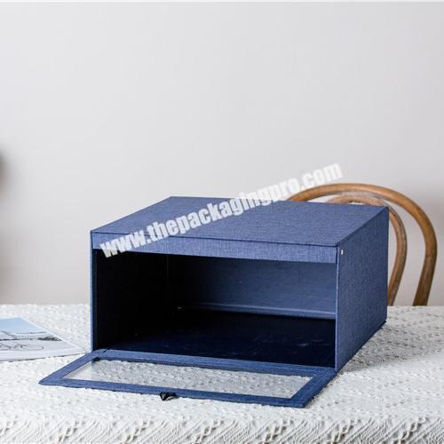 China manufacturer square shape cheap gift boxes foldable packing gift box