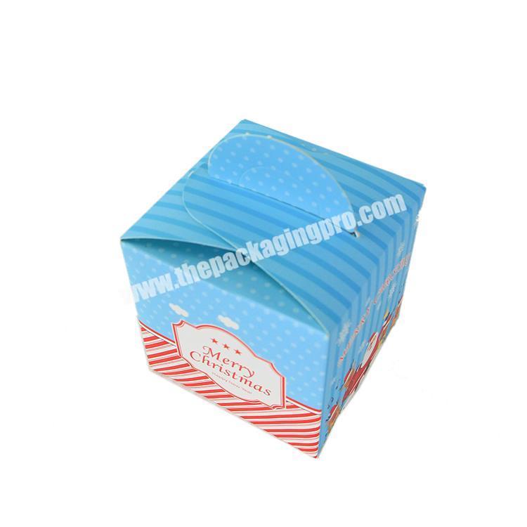 China manufacturers paper packaging sweet candy packaging mini gift box