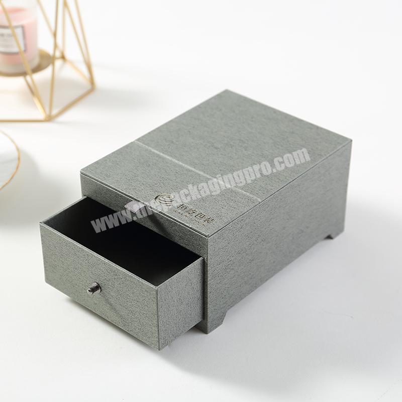 China Manufacturers Wholesale Paper Boxes Ring Custom Gift Jewelry Box
