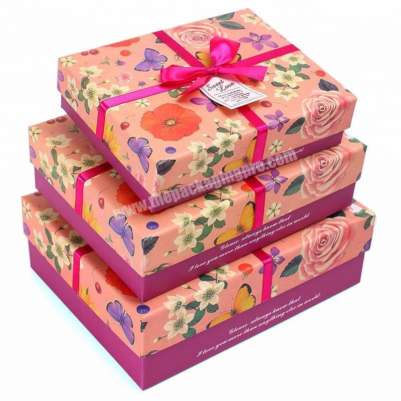 China Manufacturing Strap Paper Box For Gift Boxes