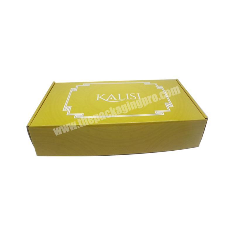 china most popular beautiful box mailer with divider