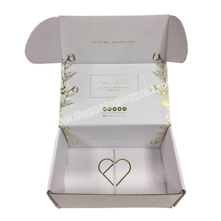 China most popular cheap colored shipping box wholesale