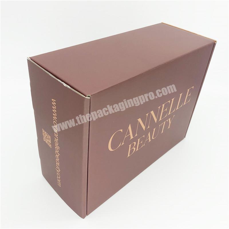 China most popular corrugated carton box